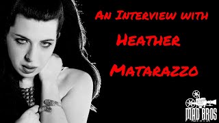 Heather Matarazzo The Interview 2023 [upl. by Razec]