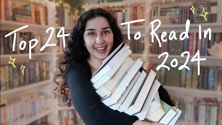 top 24 books to read in 2024 📖 [upl. by Aicirtak]