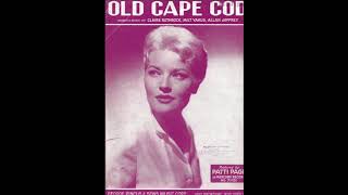 Old Cape Cod 1956 [upl. by Akiwak761]