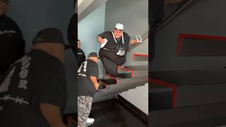 Escaleras flotantes VS media tonelada BABY FACE BIGampFASHION gordo babyface [upl. by Dilly654]