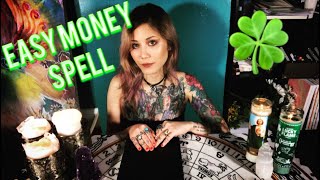 MANIFEST MONEY QUICKLY 🍀MY BOOK OF SHADOWS SPELL🍀 [upl. by Reviere453]