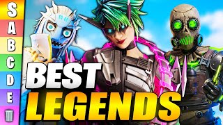 RANKING The BEST LEGENDS In Apex Legends Season 21 Tier List [upl. by Eenobe427]