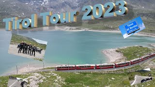 Tirol Tour 2023 Tag4  Bernina Pass Umbrailpass  berninapass umbrailpass [upl. by Eedyah317]