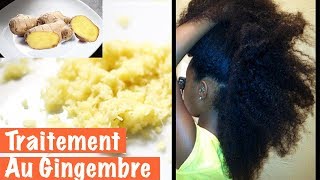 Le Gingembre Pour Faire Pousser les Cheveux  Ritini [upl. by Pinto]