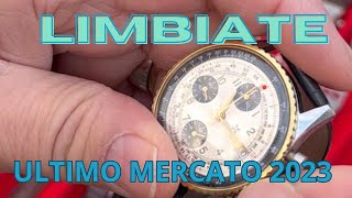 LIMBIATE ULTIMO MERCATINO 2023 221 A Caccia Di Orologi [upl. by Gaillard508]