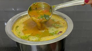 மைசூர் ரசம் இப்படி மணக்க மணக்க செஞ்சு அசத்துங்கMysore rasam How to make Mysore rasamrasam recipe [upl. by Cairistiona]