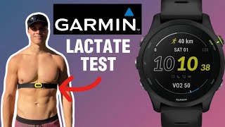 DO YOU KNOW YOUR LACTATE THRESHOLD Garmins Guided Test You Can Do On Your Watch [upl. by Netram]