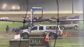 Kokomo Speedway 52823 Thunder Car Feature [upl. by Zabrine989]