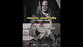 Senator Armstrong vs 2B [upl. by Euqinue]