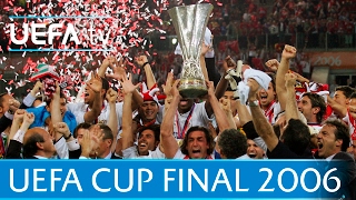 2006 UEFA Cup final highlights  SevillaMiddlesbrough [upl. by Zel274]