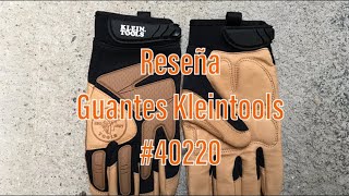 ¡Los mejores Guantes para un Electricista Journeyman de Kleintools [upl. by Walton]