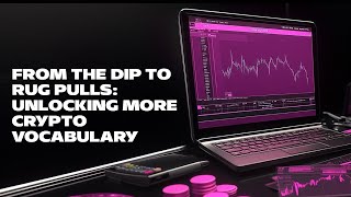 From The Dip to Rug Pulls Unlocking More Crypto Vocabulary [upl. by Auohc]