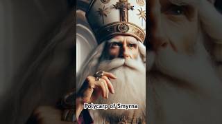 Polycarp of Smyrna Apostolic Father theology history christianity [upl. by Arthur]