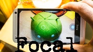 Android App Review CyanogenMod Focal Camera [upl. by Lothair]