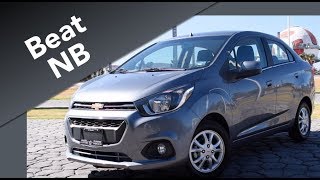 Chevrolet Beat Notchback NB 2018 a Prueba  El Nuevo Superventas [upl. by Aihselat323]