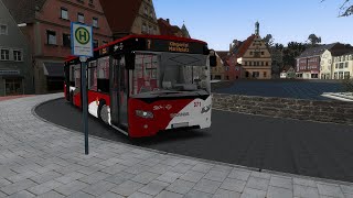 Línea 7  Liestal  Liestal V3  Scania Citywide 12M  Omsi 2 [upl. by Chang414]