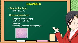 Giant cell arteritis  temporal arteritis  Risk factors symptoms diagnosis and treatment [upl. by Lepine]