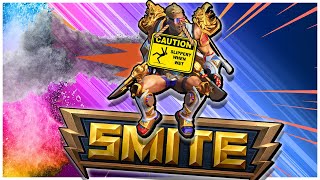 Smite Cant Stop Me  Smite Funny Moments [upl. by Anerok175]