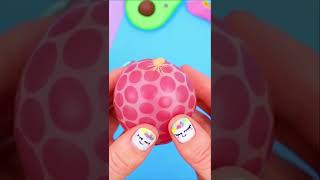 DIY ANTISTRESS BALLOON  DIY Fidget Toy Ideas at Home  Stress Relief Pop it Toys shorts [upl. by Ecirted309]