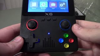 quotX6quot Game Console Review [upl. by Meesaw]