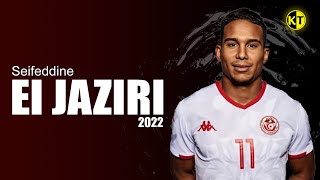 SEIFEDDINE JAZIRI  سيف الدين الجزيري  ○ Goals Skills l Zamalek SC 2022 اهداف ومهارات لاعب الزمالك [upl. by Lawan]