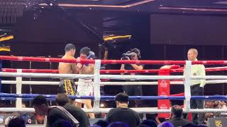 SALUDAR VS KURIHARA II REMATCH  TKO [upl. by Blandina423]