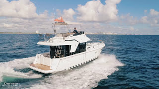 Beneteau 35 Swift Trawler Walkthrough [upl. by Chapman]