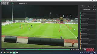 Football analysis with Once Video Analyser PRO [upl. by Eicaj]