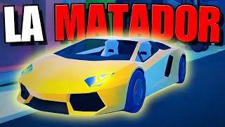 La Matador IS INSANE  La Matador Showcase Jailbreak  Roblox Jailbreak [upl. by Dimitris]