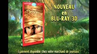 Raiponce Dvd Blu Ray [upl. by Amihc]