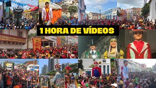 COMPILADO de 1 HORA das PRÉVIAS  Carnaval em PE [upl. by Mallen]