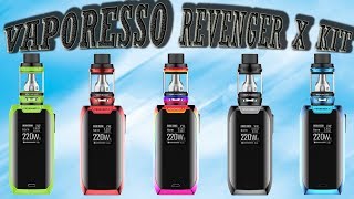 Revenger x kit l by Vaporesso l IGOR K VAPER [upl. by Airom128]