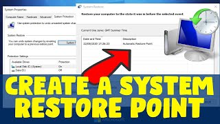 How to See List of All Available System Restore Points in Windows 1087 Tutorial [upl. by Annyl151]