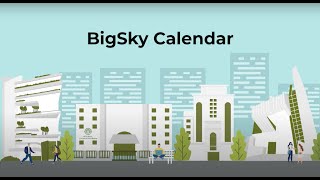 BigSky Calendar [upl. by Yuma942]