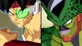 Dragon Ball Z Burst Limit  Cell vs Bardock [upl. by Dlonra]