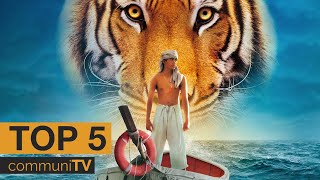 Top 5 Sea Adventure Movies [upl. by Talich411]