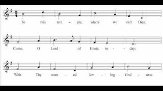 Christ is made the sure foundation  Westminster Abbey Hymn [upl. by Fahland471]