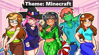 Dress To Impress But Minecraft [upl. by Otrevire]