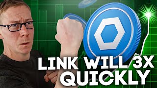 Chainlink LINK will hit 50 currently 1837 [upl. by Wampler625]