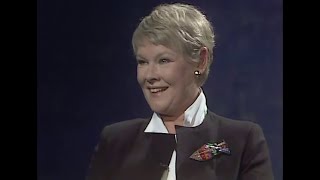 Aspel amp Company  Dame Judi Dench Interview 1988 [upl. by Vidda]