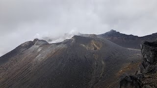 The Active Volcano in Colombia Galeras [upl. by Waldner403]