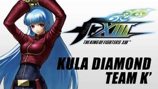 The King of Fighters XIII Kula Diamond [upl. by Ahtaga798]