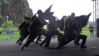 Wakaba Yosakoi Soran  Jinsei no kokoroiki  Hana Matsuri Curitiba  10042016 [upl. by Aierbma1]