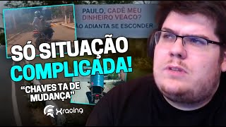 CASIMIRO REAGE OBSERVAÇÕES DIÁRIAS EP 229 O VÍDEO MAIS BAD VIBE  XRACING  Cortes do Casimito [upl. by Wilek]