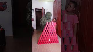 FUNNY VIDEO GHILLIE SUIT TROUBLEMAKER PRANK try not to laugh Family The Honest Comedy Busy Fun Ltd 5 [upl. by Ellekcim343]