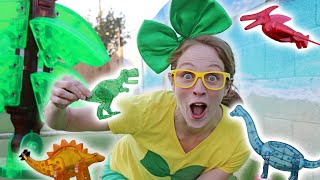 TOY Dinosaur Hunt for Kids 🦖🦕 [upl. by Annovaj]