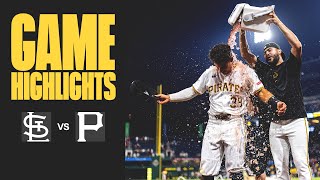 RBI Singles by Oneil Cruz amp Nick Gonzales Lead to Win  Cardinals vs Pirates Highlights 72224 [upl. by Pond]