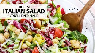 Italian Salad Recipe Quick amp Easy [upl. by Asilam]