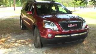 2010 GMC Acadia SLT Detailed WalkAround [upl. by Laud]