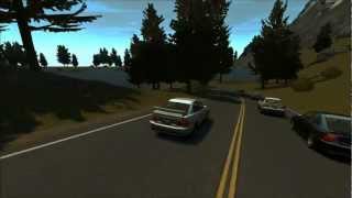 Countryside Mountains V Gameplay Grand Theft Auto IV MOD HD [upl. by Ratep]